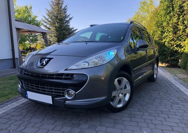 Peugeot 207 cena 14900 przebieg: 190000, rok produkcji 2008 z Ujazd małe 211